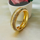 Golden Anti - Tarnish Bracelet - Narrow