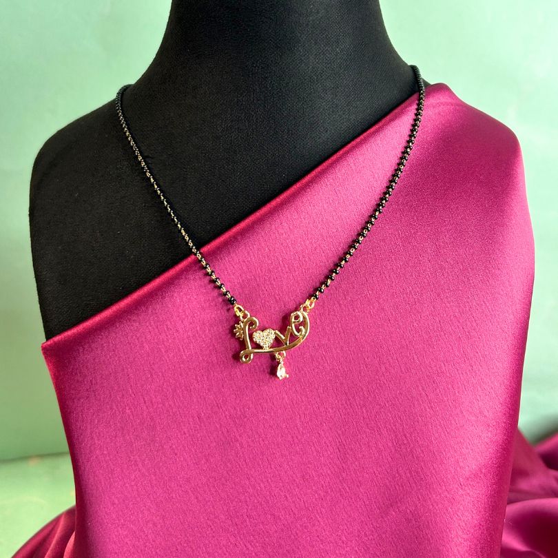 Romeo Love CZ Designer Mangalsutra