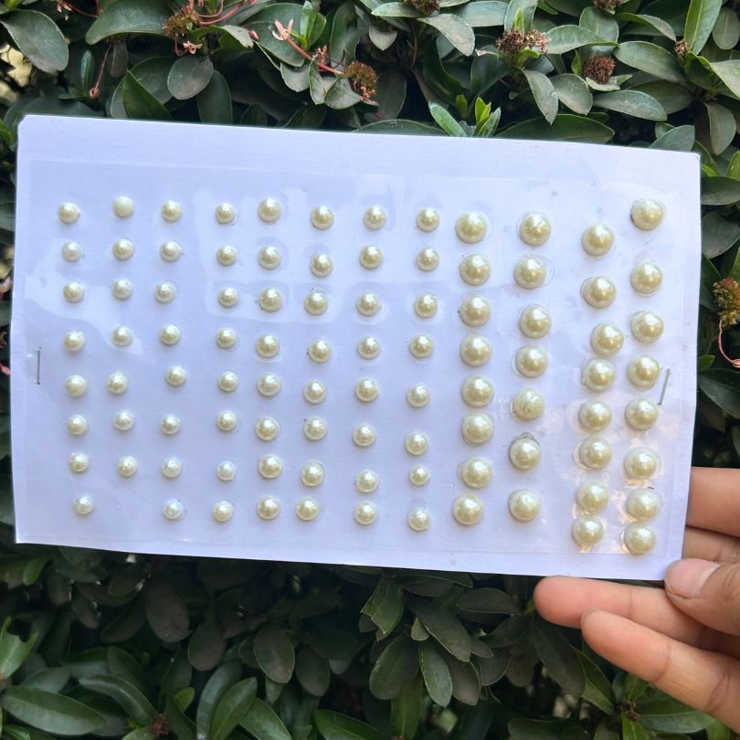 Pearl Hair Stick-ons