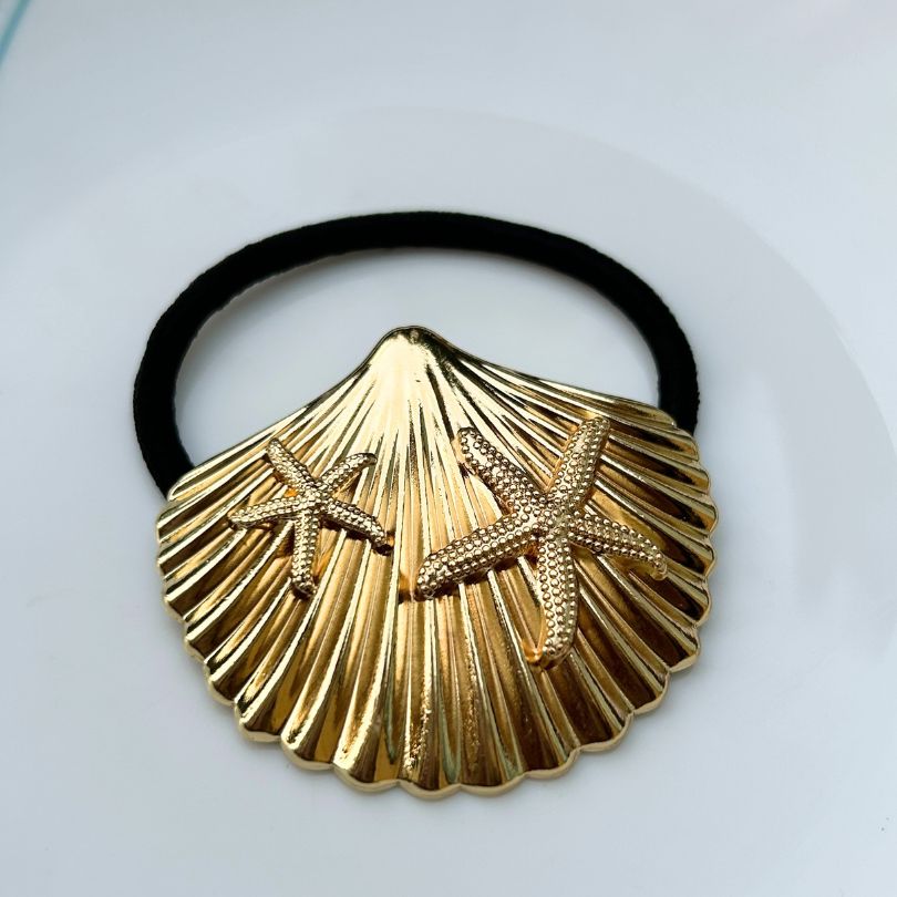 Shell Stainless Steel Rubber Band