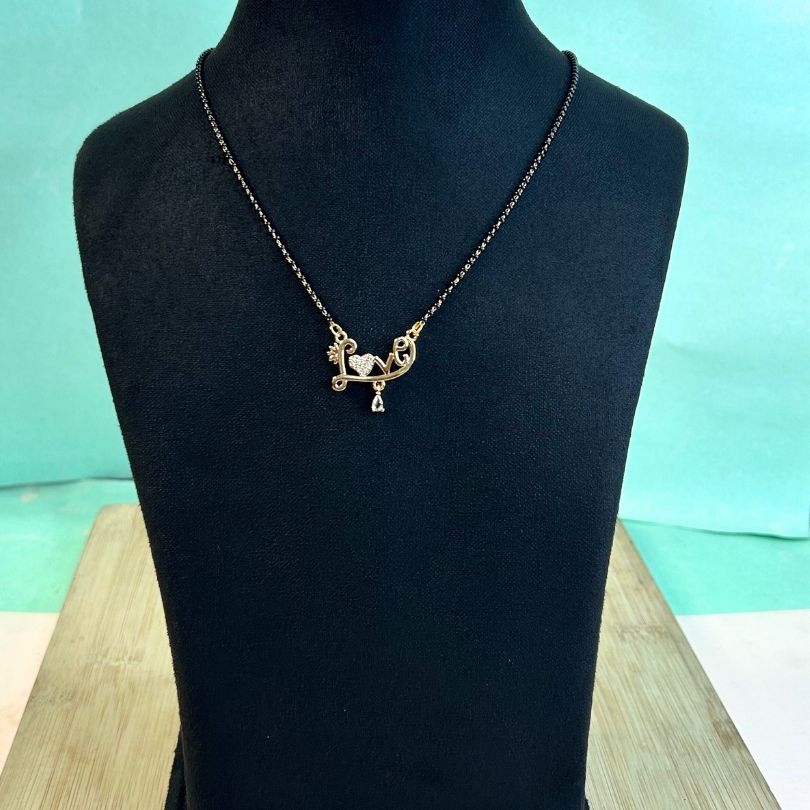 Romeo Love CZ Designer Mangalsutra