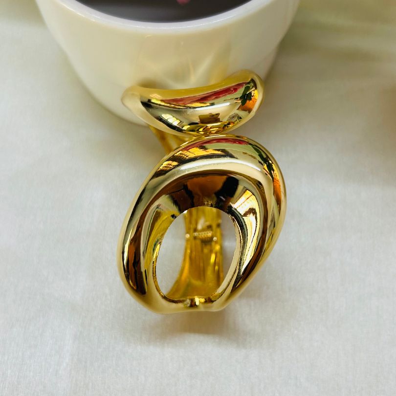 Golden Charm Openable Kada/Cuff