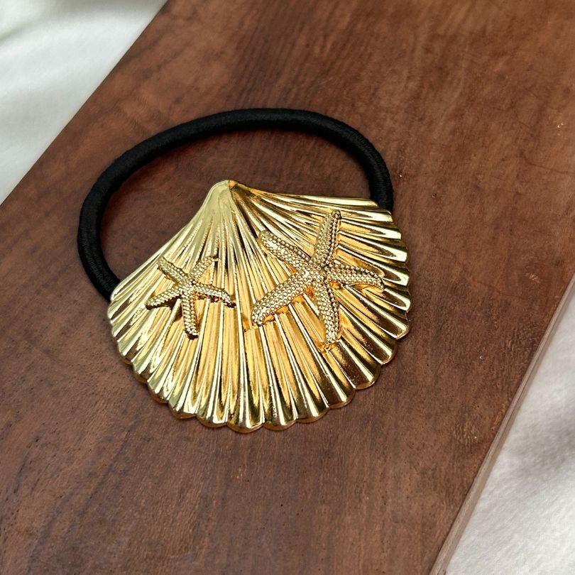 Shell Stainless Steel Rubber Band