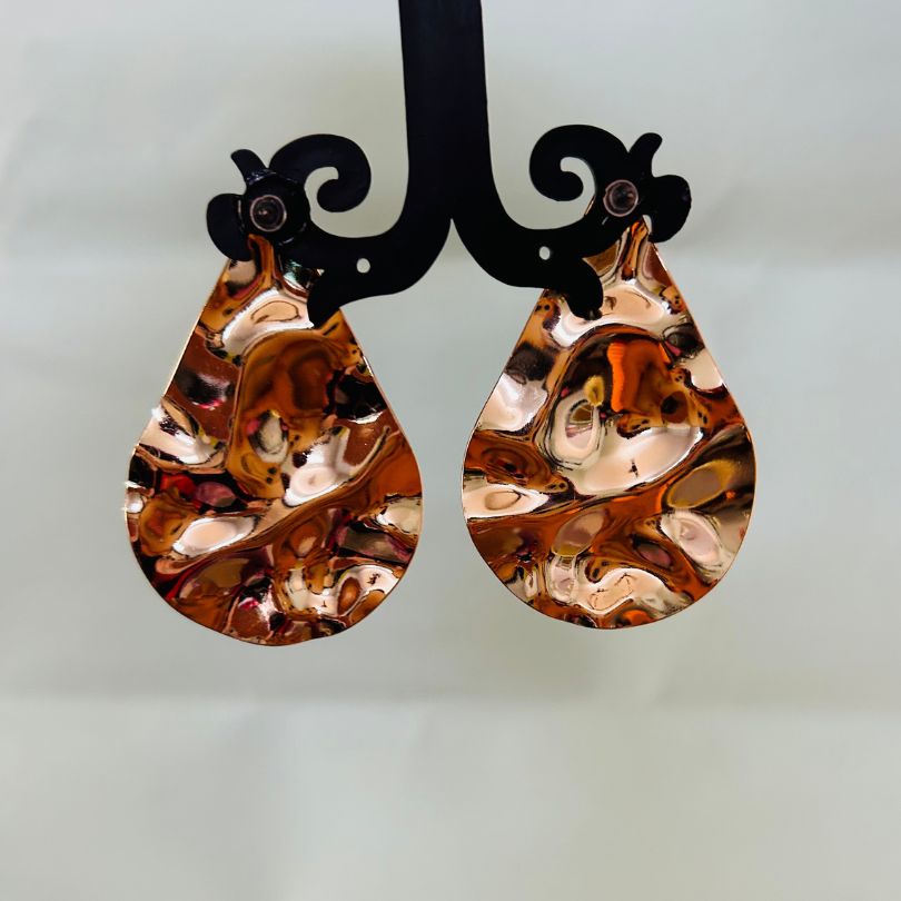 Animal Print Earrings