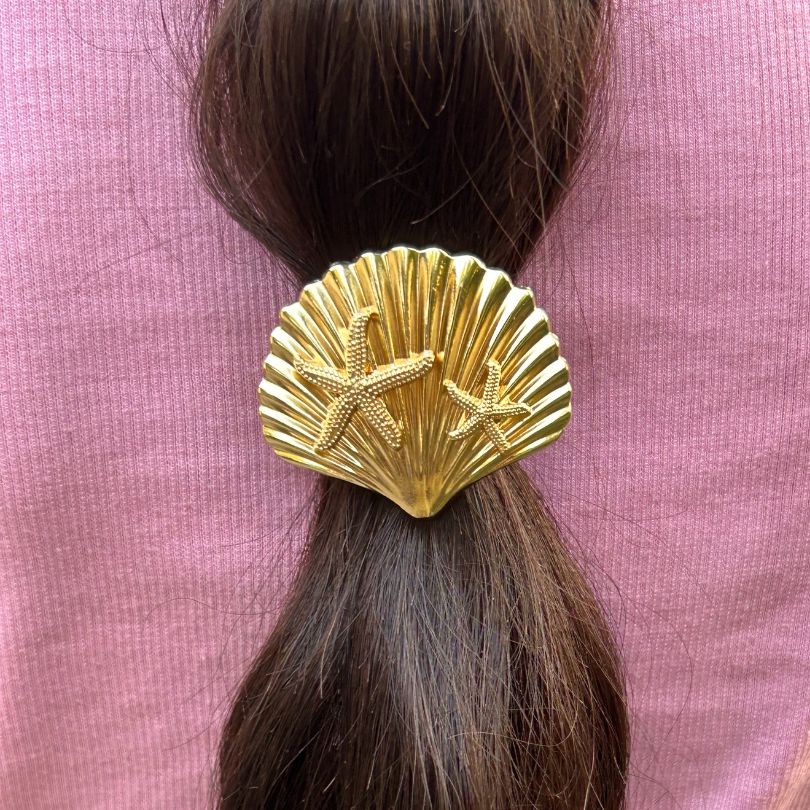 Shell Stainless Steel Rubber Band