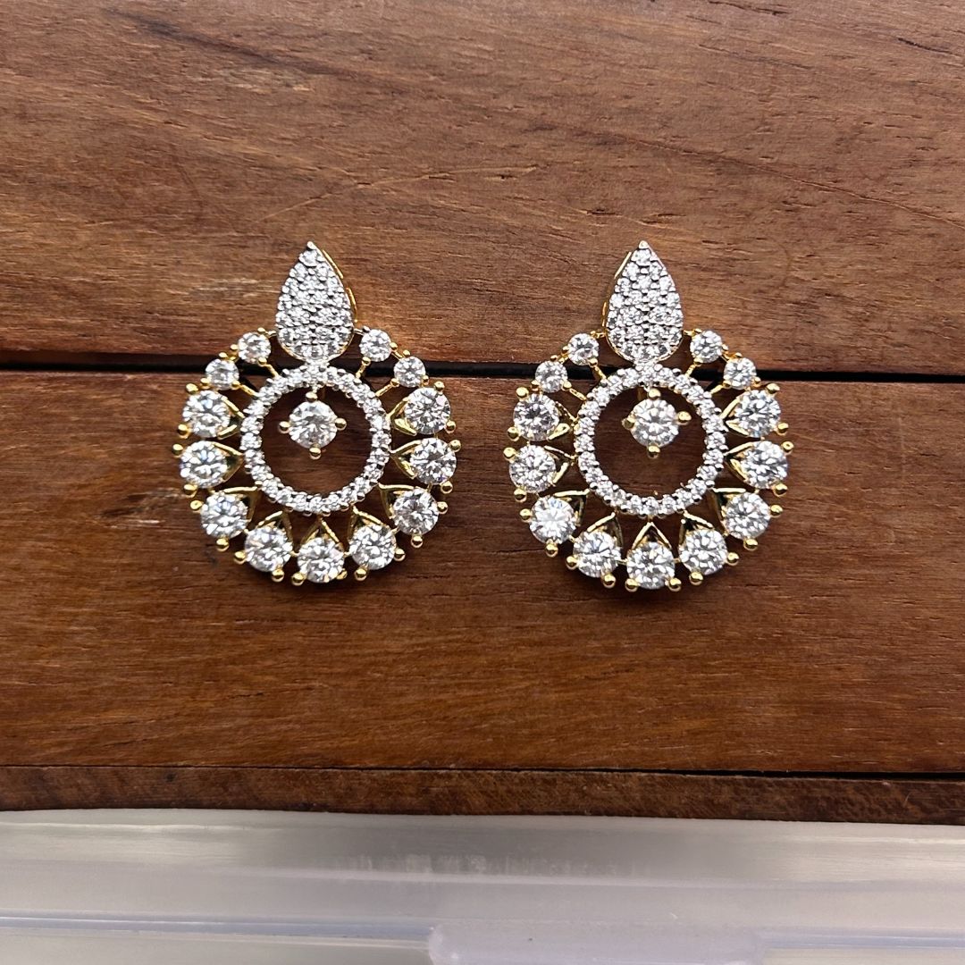 Sally American Diamond Stud Earring