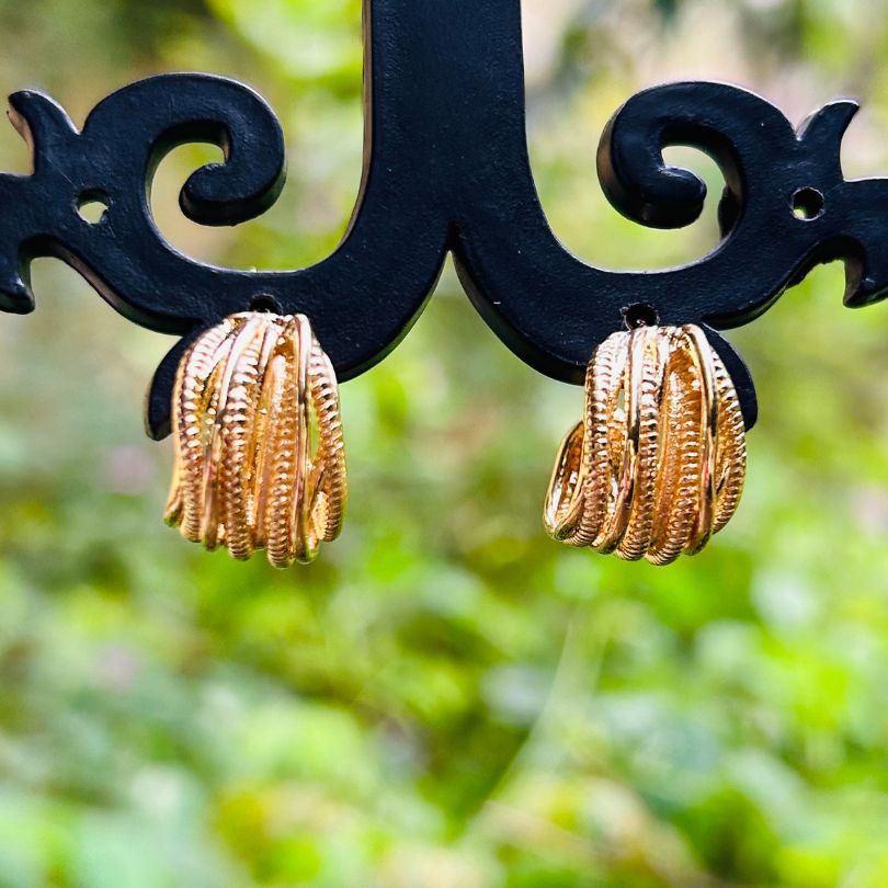 Multi Layered Hoop Earring