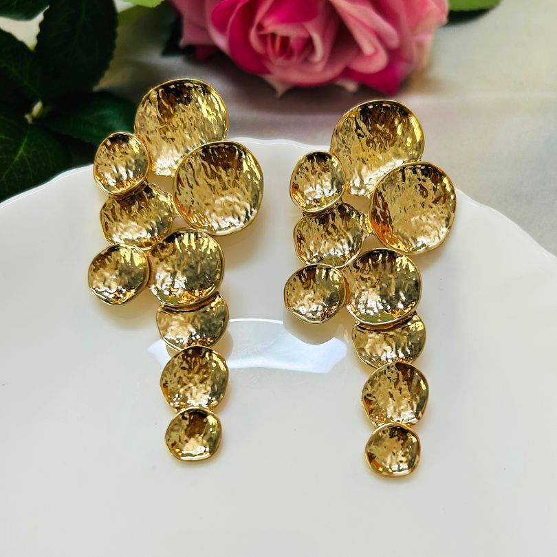 Layer of Circle Earrings