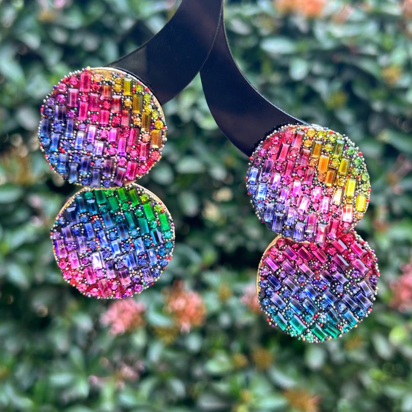 Bling Blogger Multi Layered Earrings