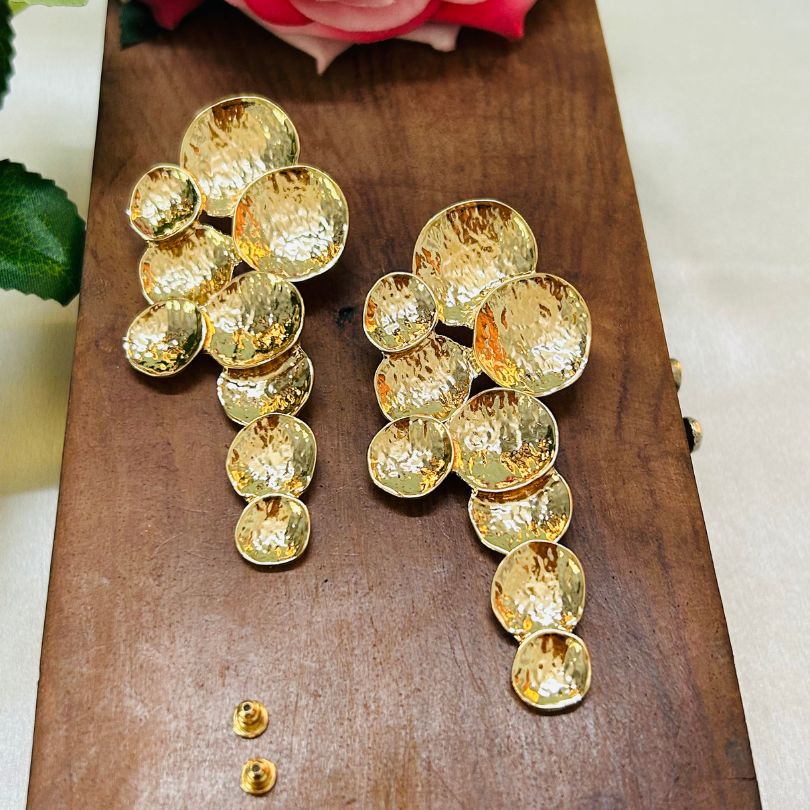 Layer of Circle Earrings