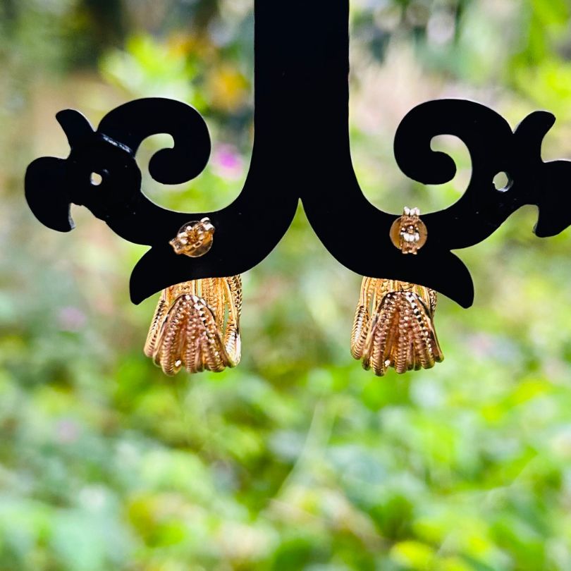 Multi Layered Hoop Earring