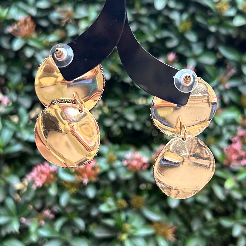 Bling Blogger Multi Layered Earrings