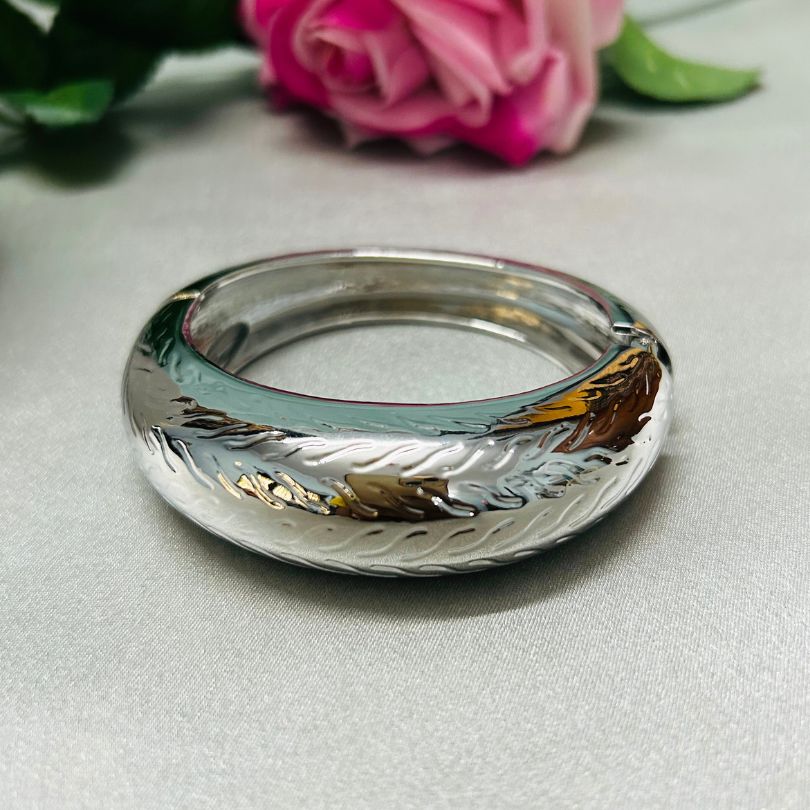 Silver Openable Kada