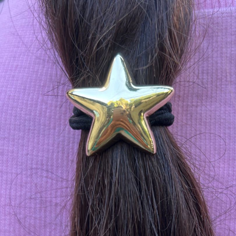 Star Stainless Steel Rubber Band