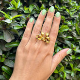 Bow Statement Finger Ring