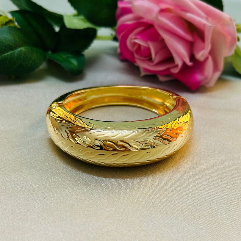 Golden Openable Kada