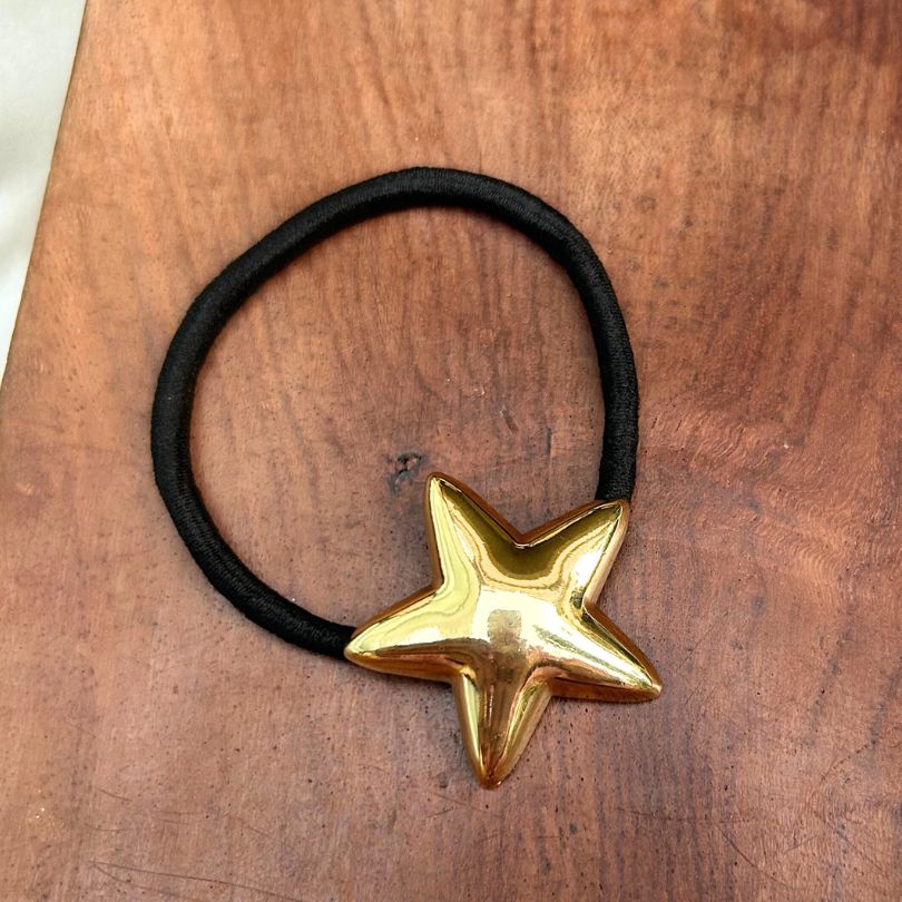 Star Stainless Steel Rubber Band