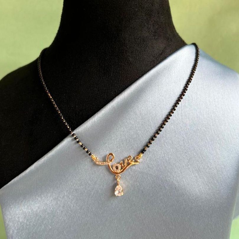Love Hug American Diamond Mangalsutra