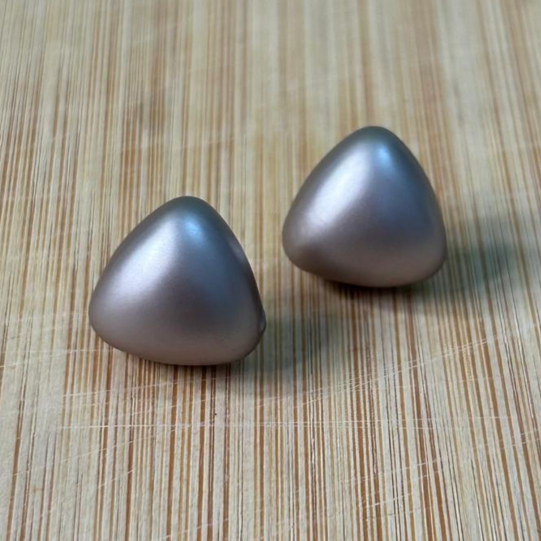 Triangle Stud Earrings