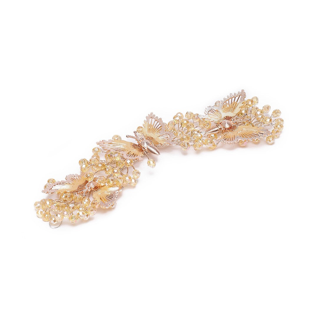 LAIDA Women Embellished Bumpit Hair Pin