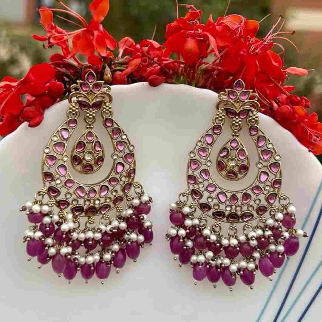 Mehr Purple Chandbalis