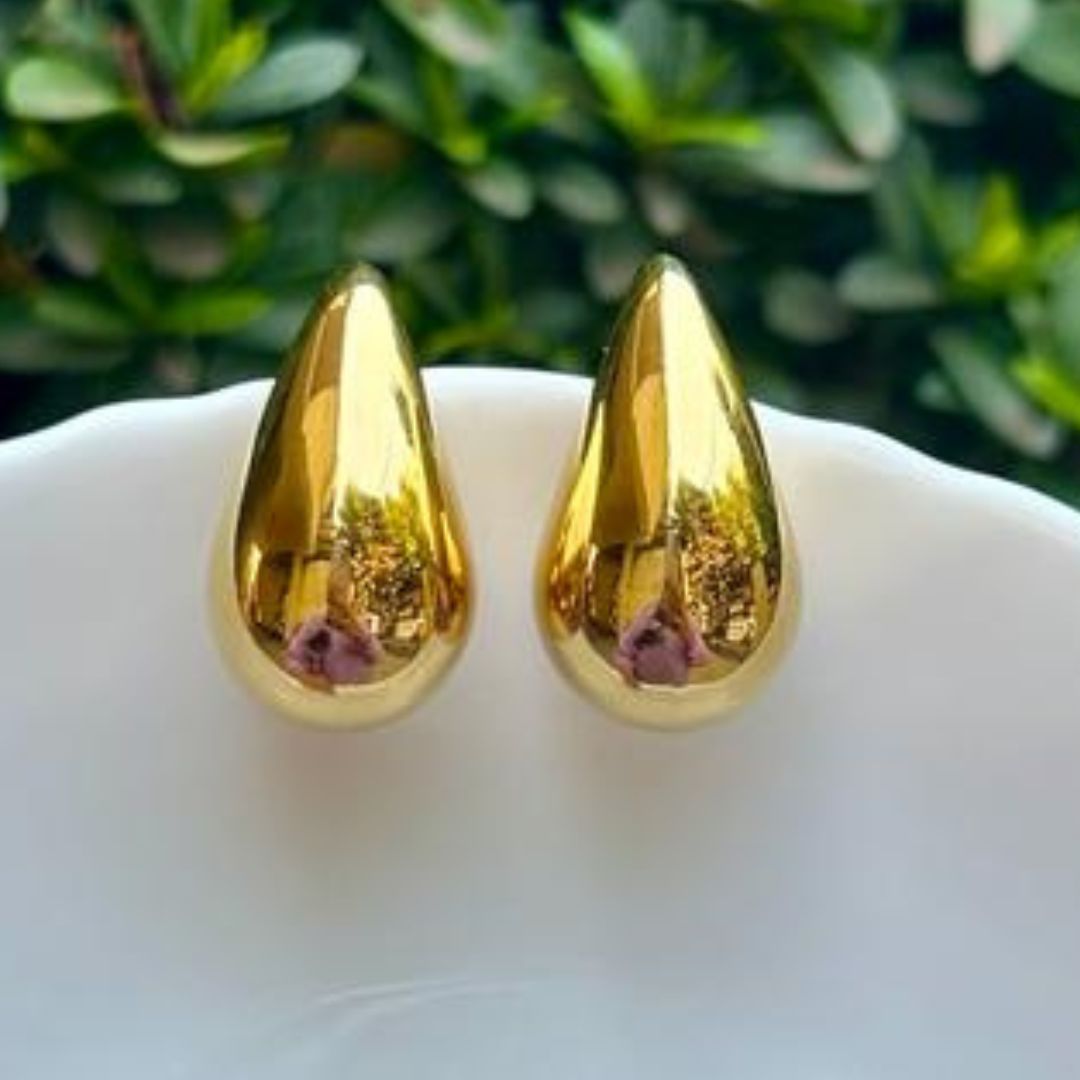 Big Tear drop Earrings