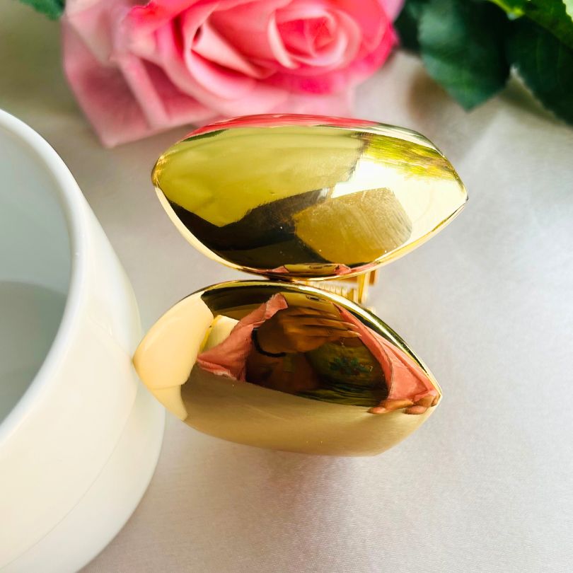 Shiny Openable Round Cut Kada/Cuff