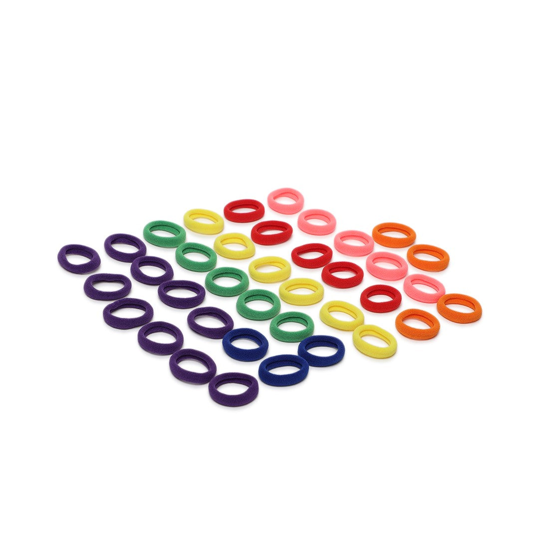 LAIDA Girls Set of 38 Ponytail Holders