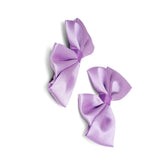 LAIDA Women Set of 2 Satin Alligator Hair Clip