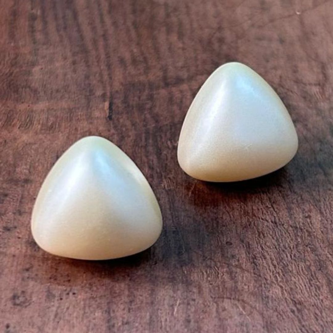 Triangle Stud Earrings