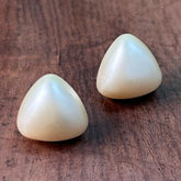 Triangle Stud Earrings