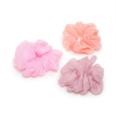 LAIDA Women Set of 3 Scrunchie Ponytail Holders