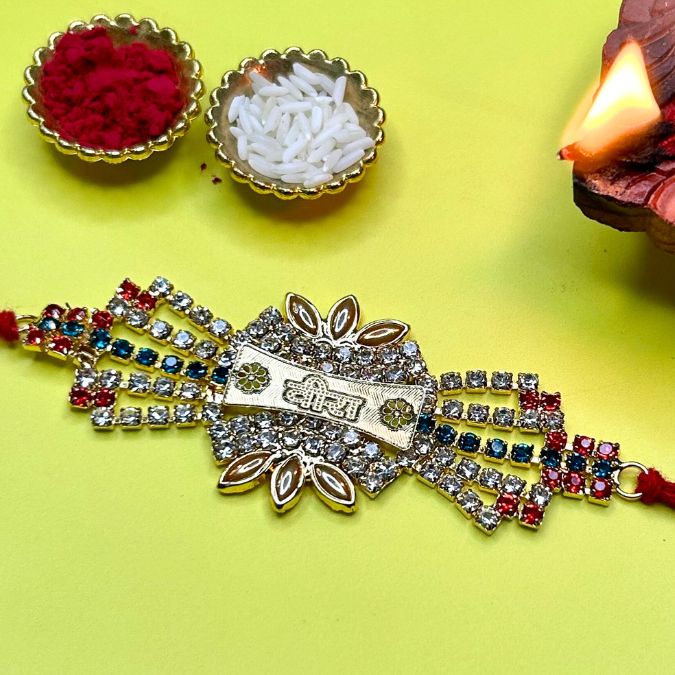 Veera Embellished Rakhi