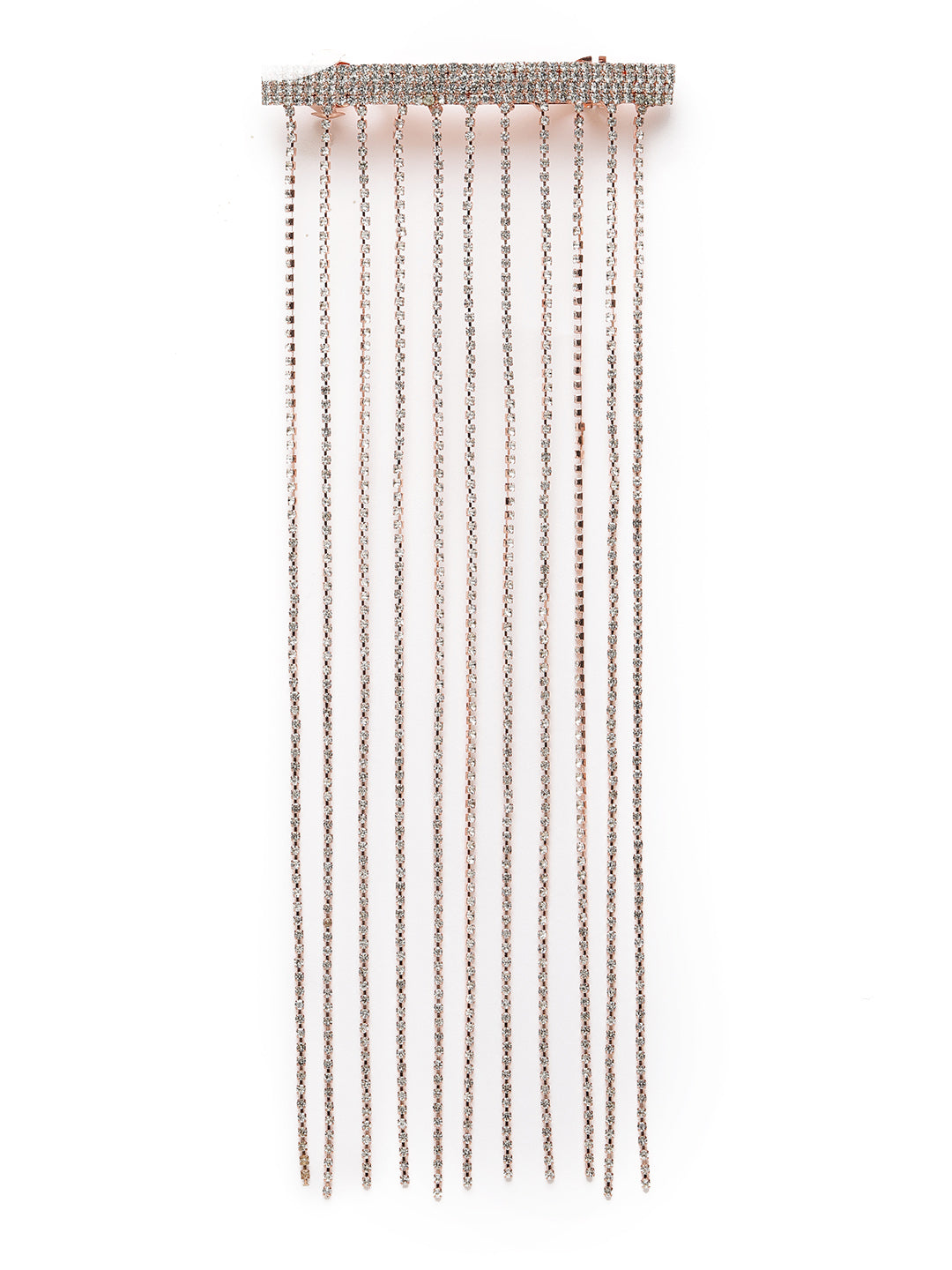 LAIDA Women Embellished French Barrette