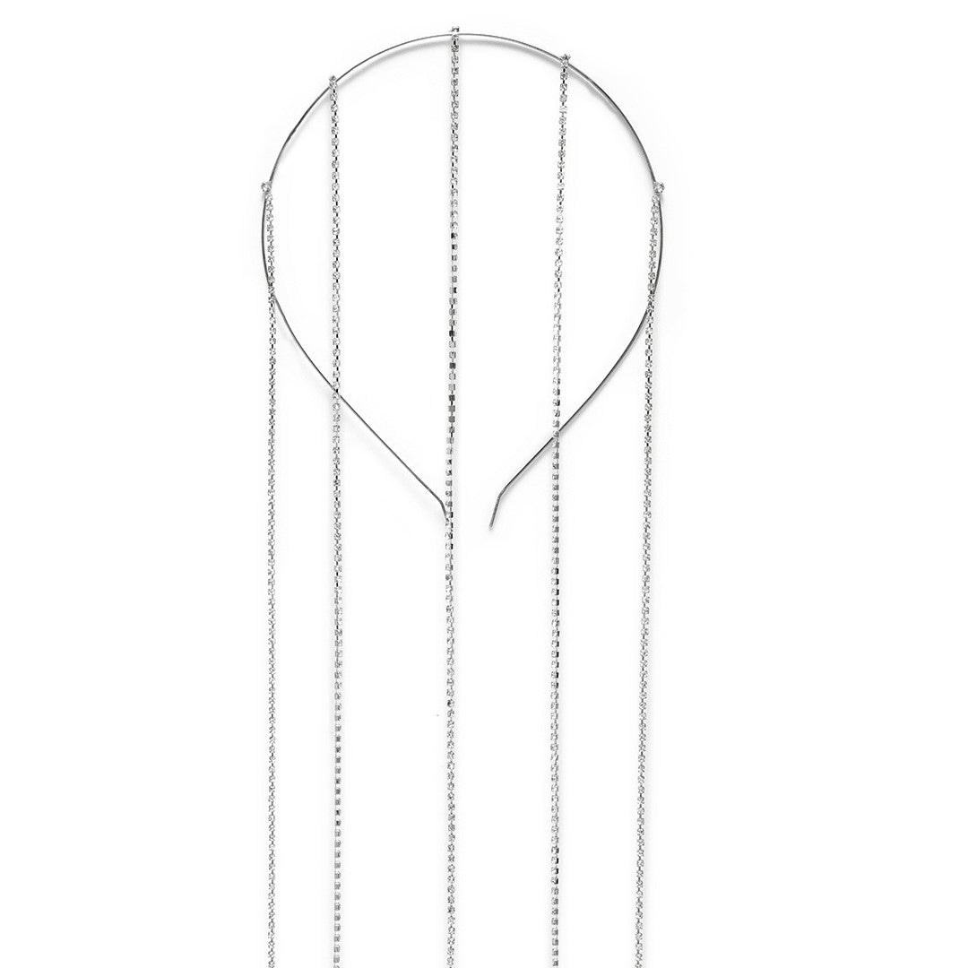 LAIDA Women Embellished Hanging Hairband