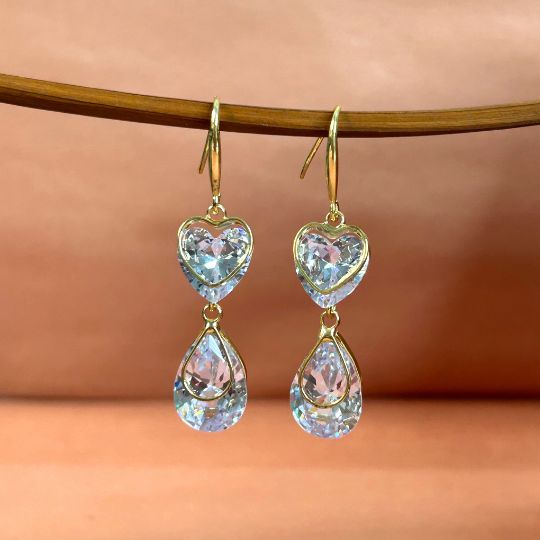 Remy Rhinestone Earrings