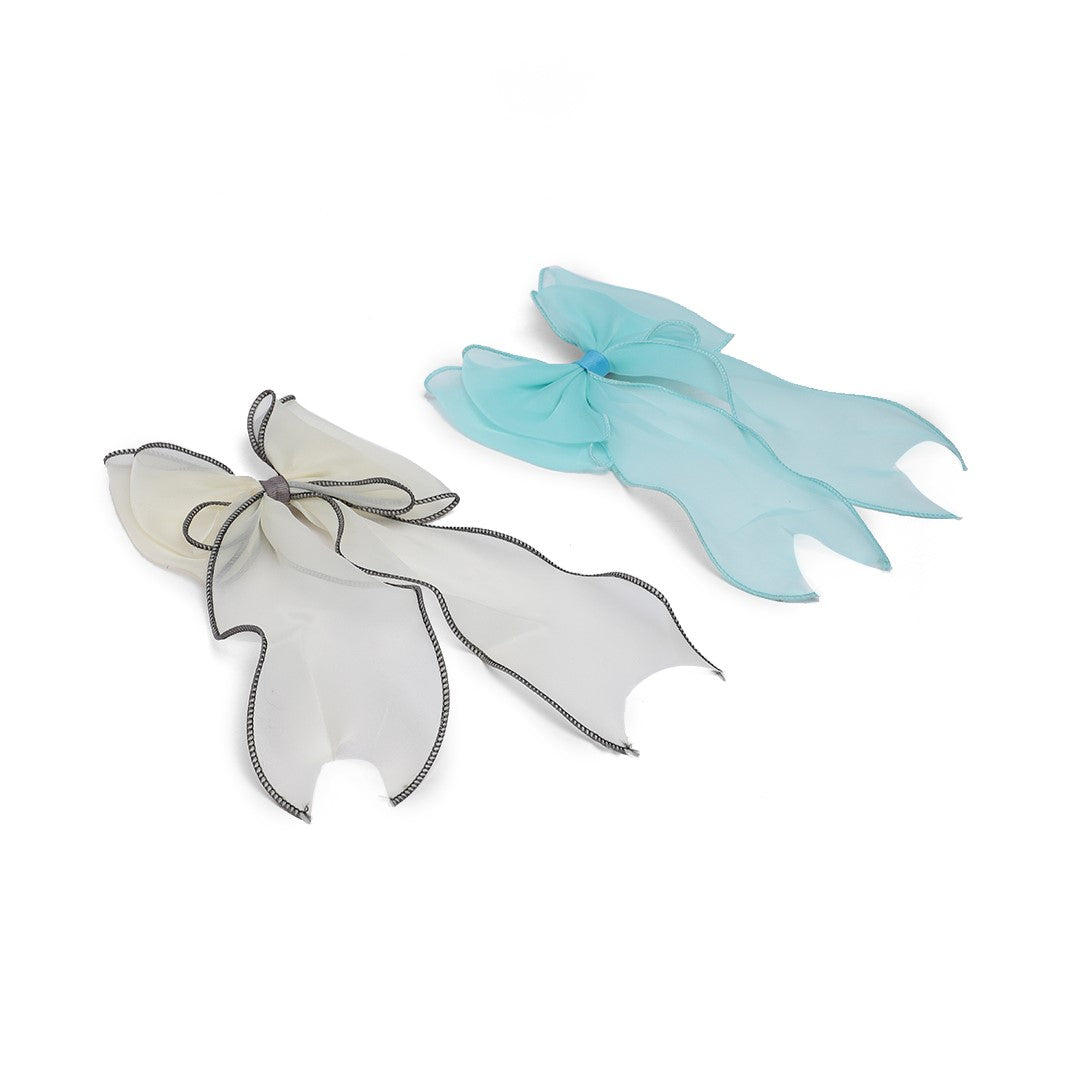 LAIDA Girls Set of 2 Embellished Alligator Hair Clip