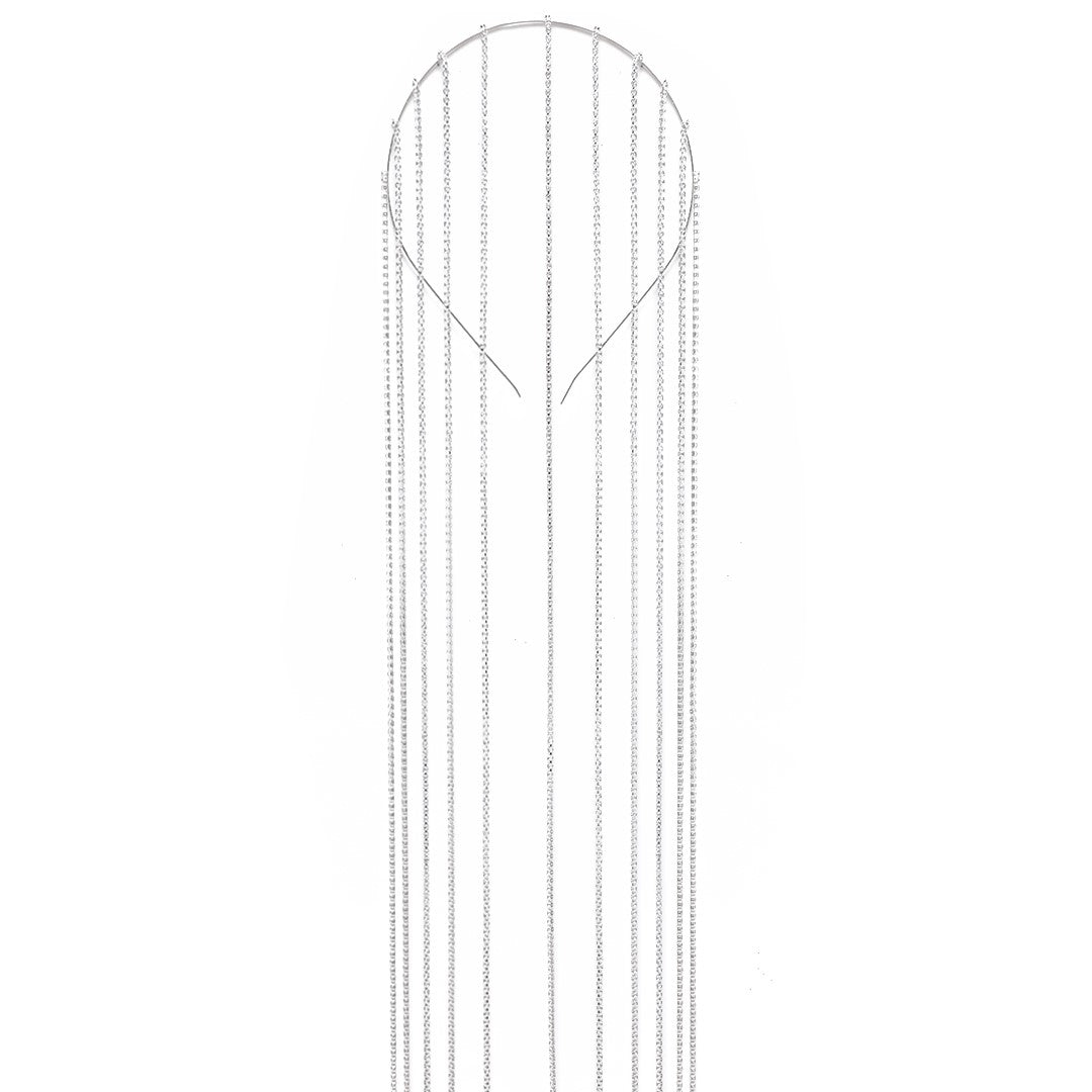 LAIDA Women Embellished Hanging Hairband