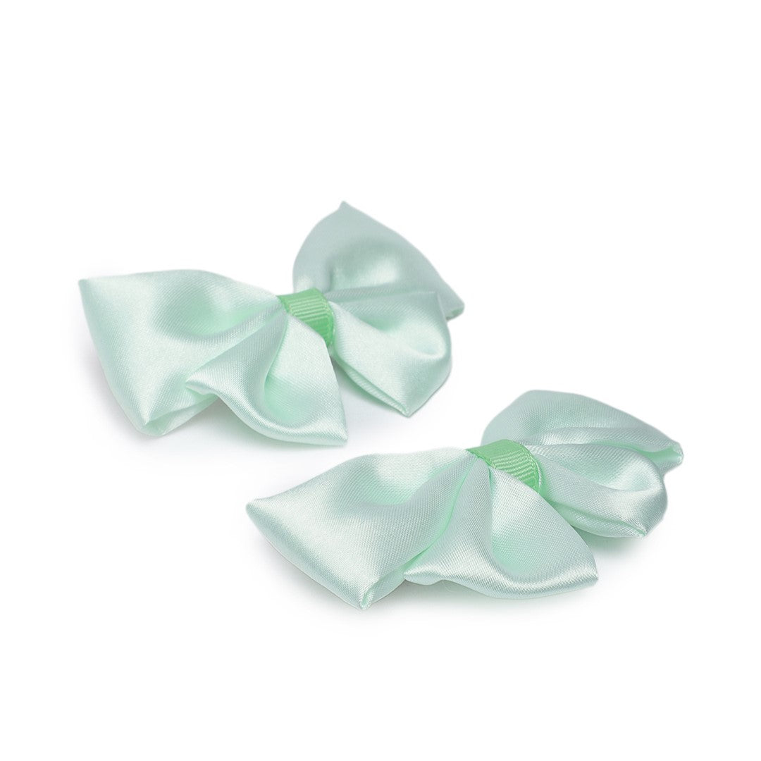 LAIDA Women Set of 2 Satin Alligator Hair Clip