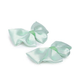 LAIDA Women Set of 2 Satin Alligator Hair Clip