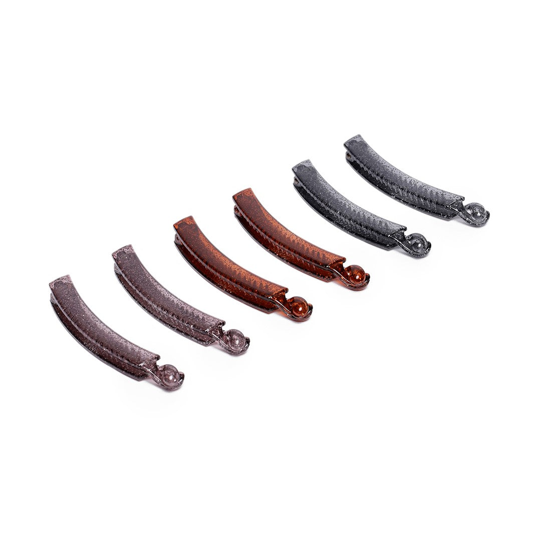 LAIDA Women Set of 6 Banana Clip