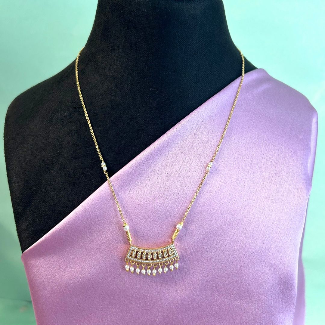 Shree American Diamond Pendant
