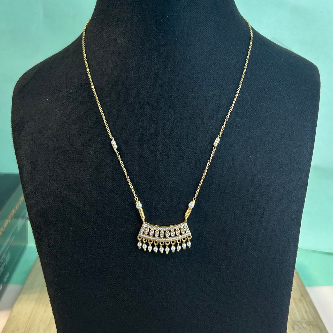 Shree American Diamond Pendant