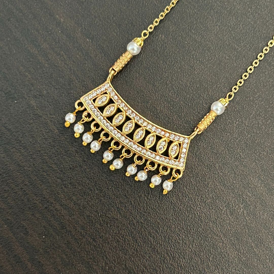 Shree American Diamond Pendant