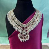 Chakori Kundan Necklace Set