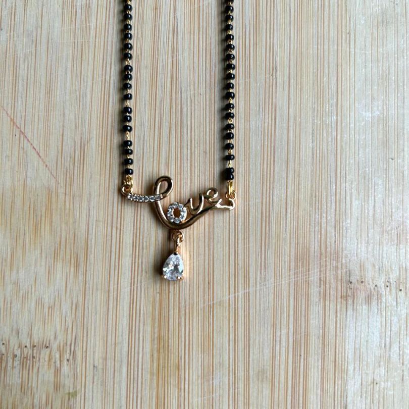 Love Hug American Diamond Mangalsutra