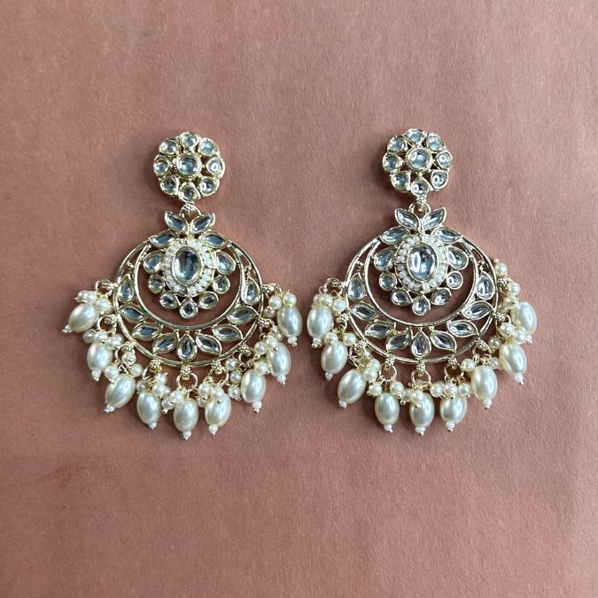 Chakori Kundan Necklace Set