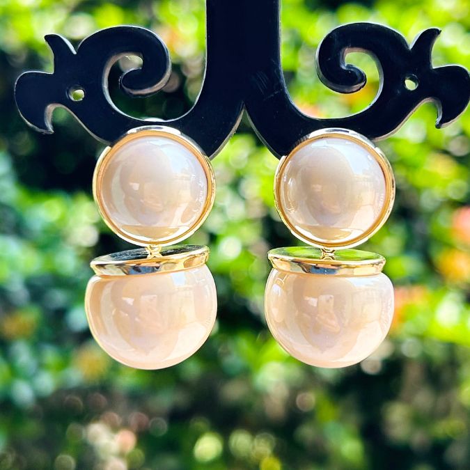 Pearl Drop Earrings