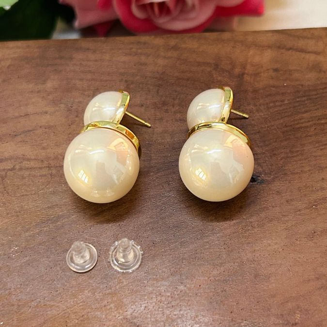 Pearl Drop Earrings