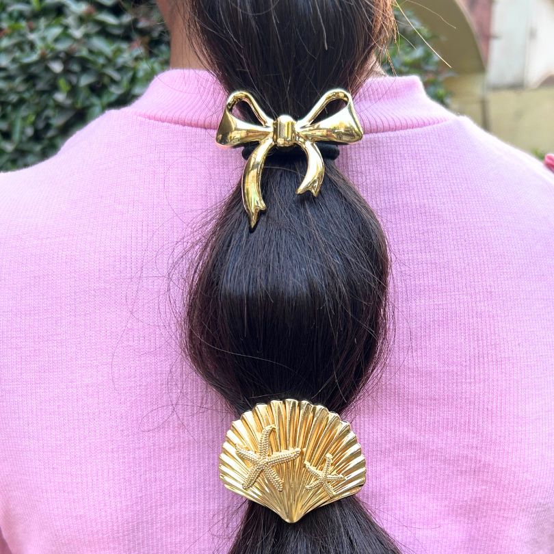 Bow Stainless Steel Rubber Band